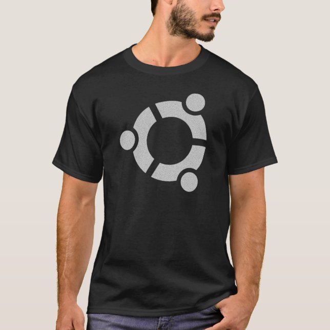Ubuntu hård LinuxTshirt Tröja (Framsida)