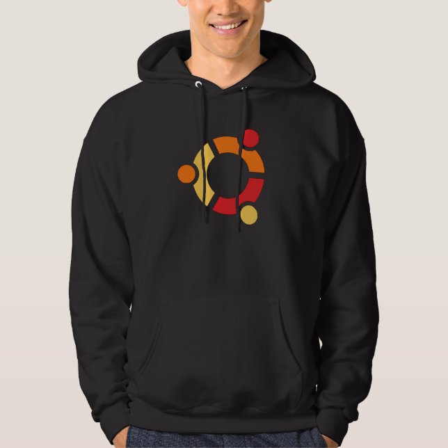 Ubuntu Hoodie (Framsida)
