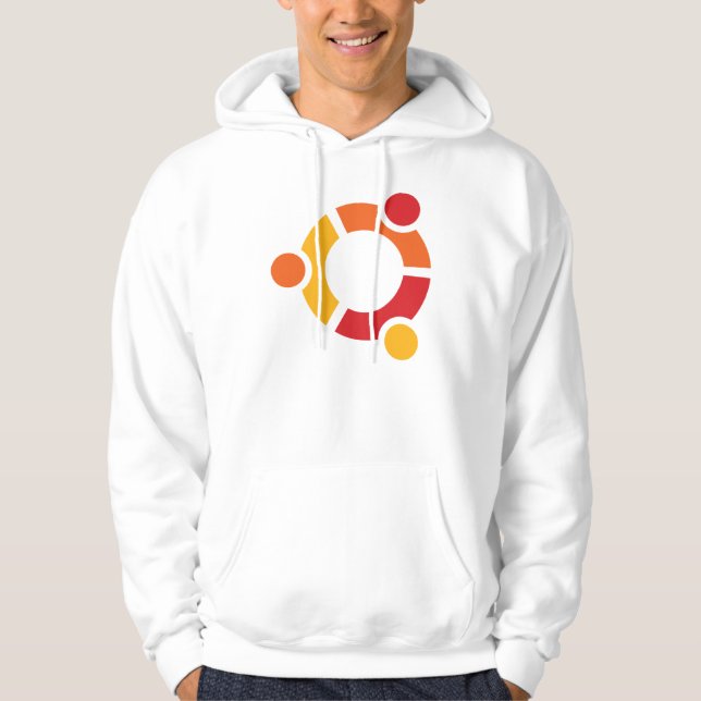 Ubuntu Hoodie (Framsida)