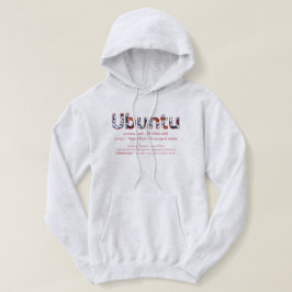 "Ubuntu" Hoodie T Shirt