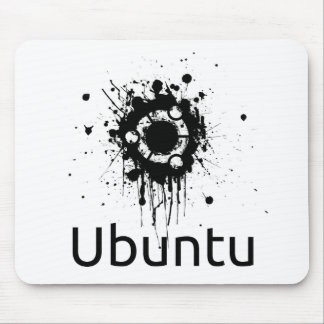 Ubuntu inkblot Mousepad Musmatta