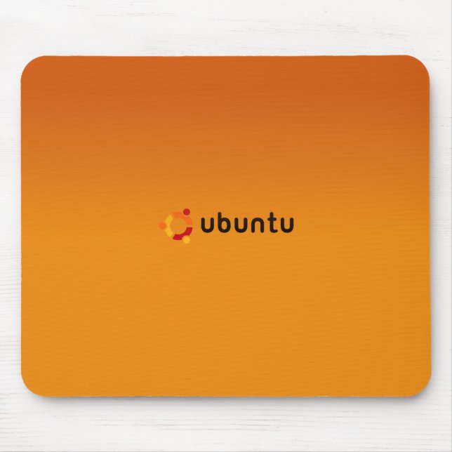 Ubuntu klassikerorange musmatta (Framsidan)