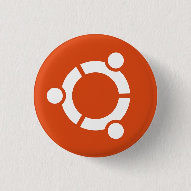 Ubuntu knäppas knapp (Framsida)