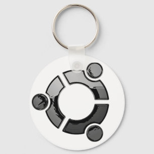 Ubuntu (krom) nyckelring