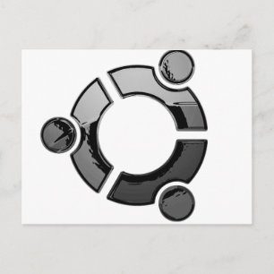 Ubuntu (krom) vykort