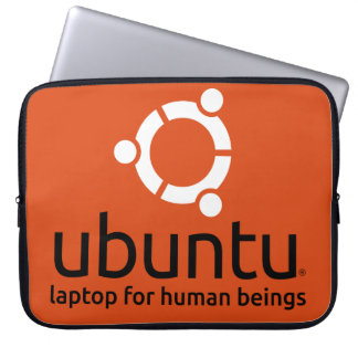 Ubuntu laptop sleeve