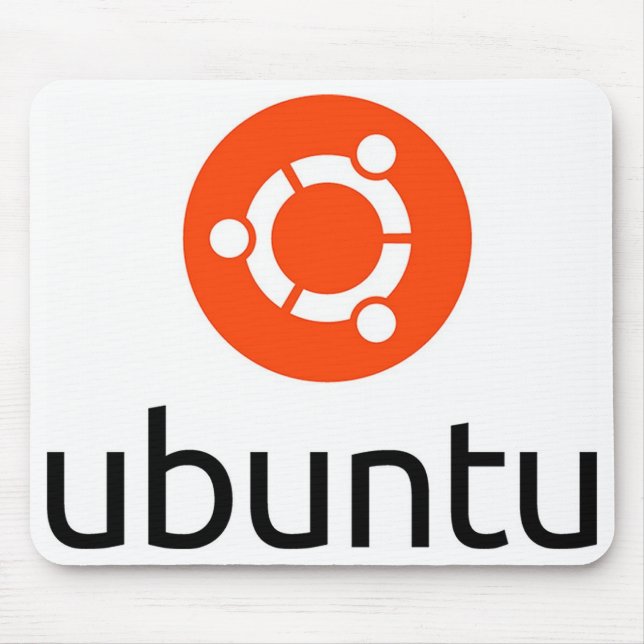 Ubuntu Linuxlogotyp Musmatta (Framsidan)