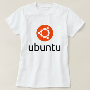 Ubuntu Linuxlogotyp Tröja