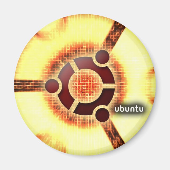 Ubuntu Magnet (Framsidan)