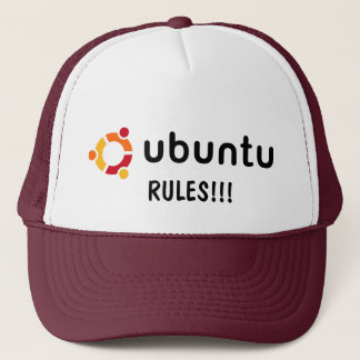 Ubuntu REGLER!!! Truckerkeps