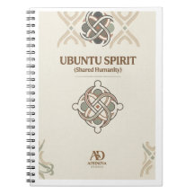 Ubuntu Spirit anteckningsbok