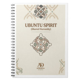 Ubuntu Spirit anteckningsbok