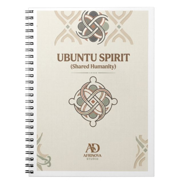 Ubuntu Spirit anteckningsbok (Framsidan)