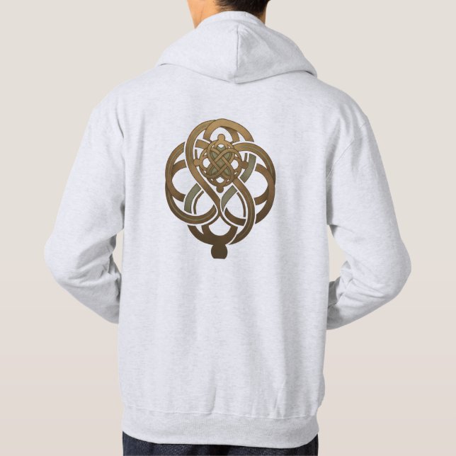 Ubuntu Spirit-tröja  Hoodie (Baksida)