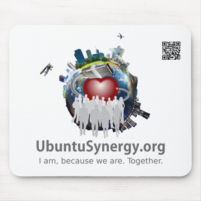 Ubuntu Synergy - Mouse Pad Musmatta (Framsidan)