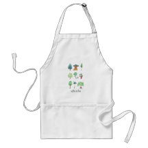 Ubuntu Träd Apron