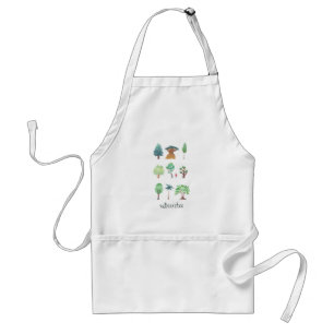 Ubuntu Träd Apron Förkläde