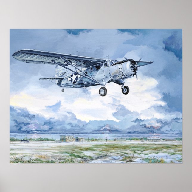 UC-64 NORSEMAN POSTER (Framsidan)