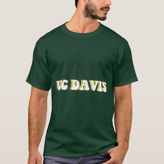 uc davis Oversized T Shirt (Framsida)