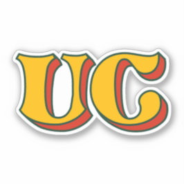 UC-ikonetikett Klistermärken