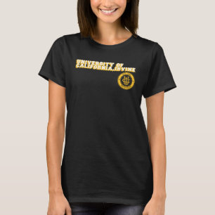 UC Irvine Anteaters Block Text T Shirt