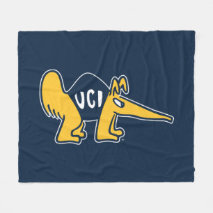 UC Irvine UCI Anteaters Fleecefilt