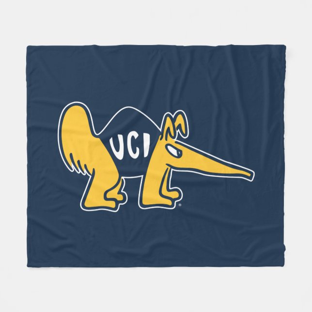 UC Irvine | UCI Anteaters Fleecefilt (Framsidan (Horisontell))