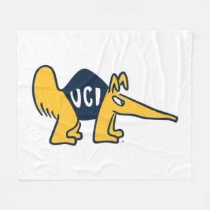 UC Irvine UCI Anteaters Fleecefilt