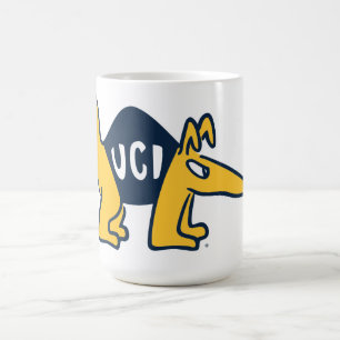 UC Irvine UCI Anteaters Kaffemugg