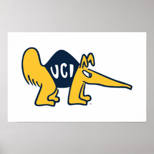 UC Irvine UCI Anteaters Poster