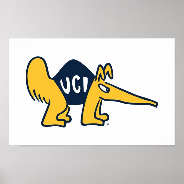 UC Irvine | UCI Anteaters Poster (Framsidan)