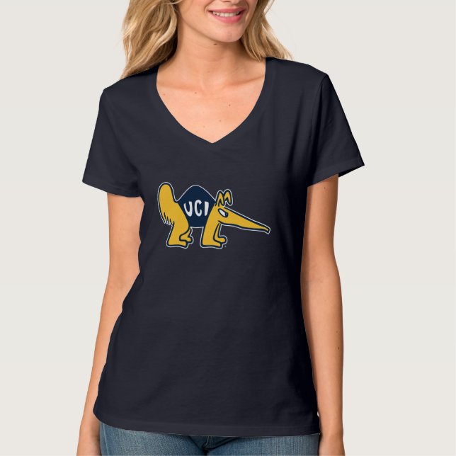 UC Irvine | UCI Anteaters T Shirt (Framsida)