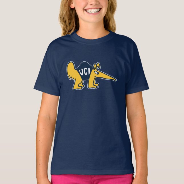 UC Irvine | UCI Anteaters T Shirt (Framsida)