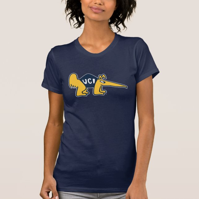 UC Irvine | UCI Anteaters T Shirt (Framsida)