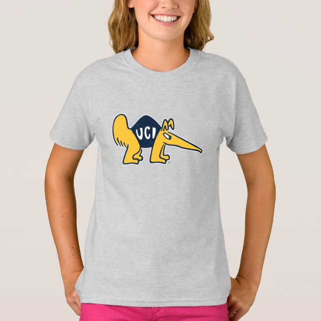 UC Irvine | UCI Anteaters T Shirt (Framsida)