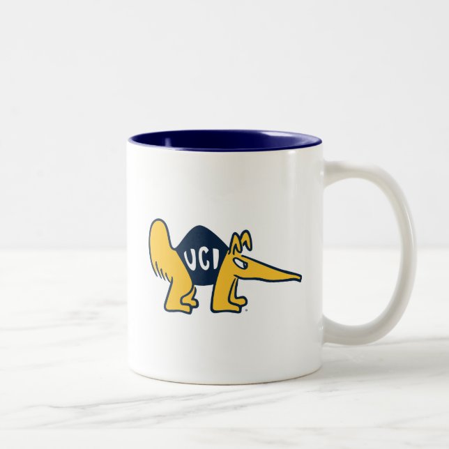UC Irvine | UCI Anteaters Två-Tonad Mugg (Höger)
