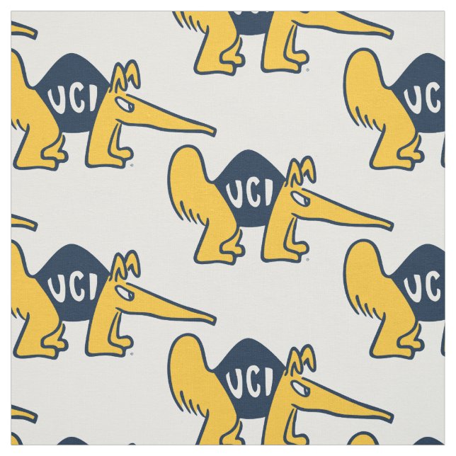 UC Irvine | UCI Anteaters Tyg (Provkarta)