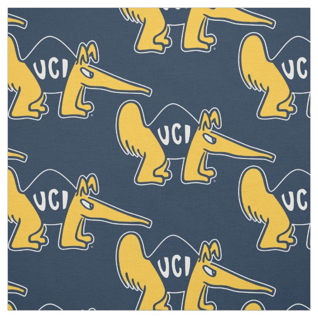 UC Irvine | UCI Anteaters Tyg (Provkarta)