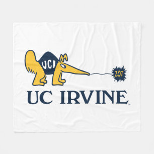 UC Irvine UCI Anteaters Zot! Fleecefilt