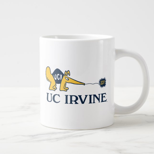UC Irvine | UCI Anteaters Zot! Jumbo Mugg (Höger)