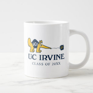 UC Irvine UCI Anteaters Zot! Jumbo Mugg