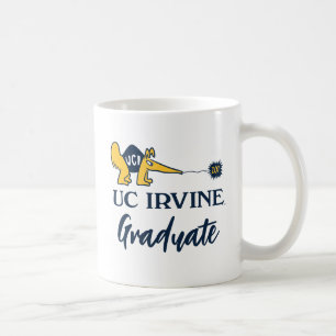 UC Irvine UCI Anteaters Zot! Kaffemugg