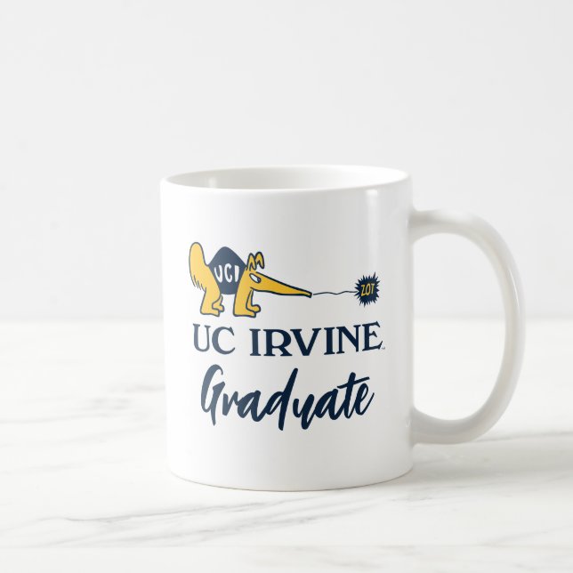 UC Irvine | UCI Anteaters Zot! Kaffemugg (Höger)