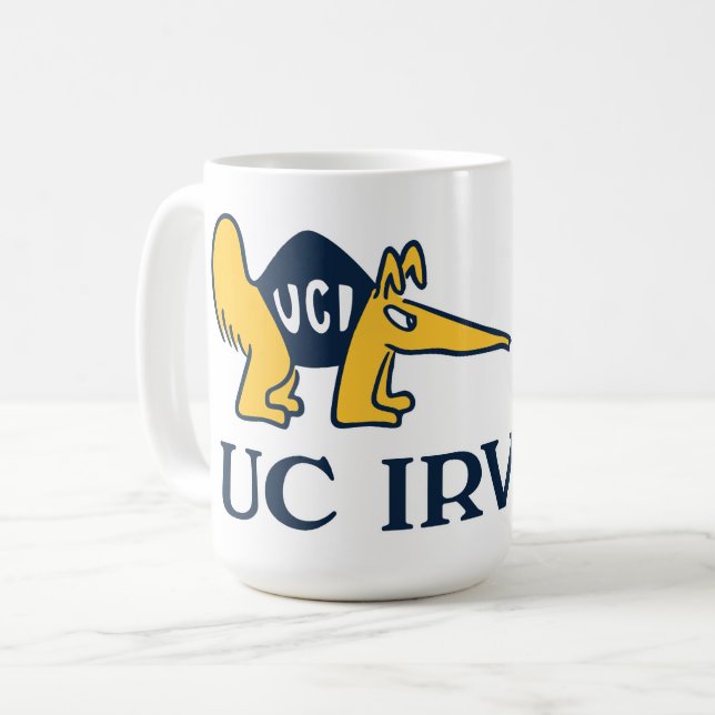 UC Irvine | UCI Anteaters Zot! Kaffemugg (Framsida vänster)