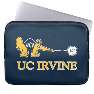 UC Irvine UCI Anteaters Zot! Laptop Fodral