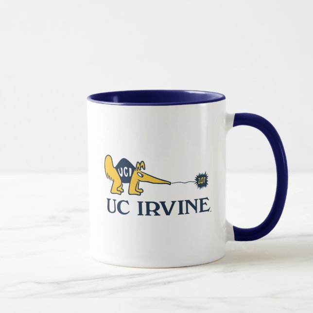 UC Irvine | UCI Anteaters Zot! Mugg (Höger)