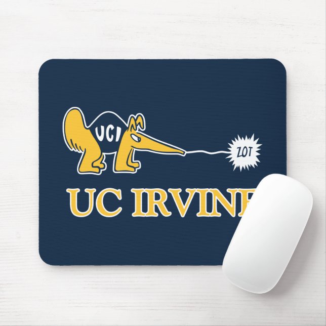 UC Irvine | UCI Anteaters Zot! Musmatta (Med mus)