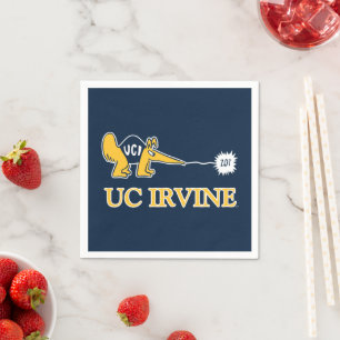 UC Irvine   UCI Anteaters Zot! Pappersservett