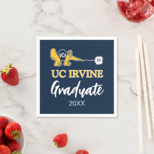 UC Irvine   UCI Anteaters Zot! Pappersservett