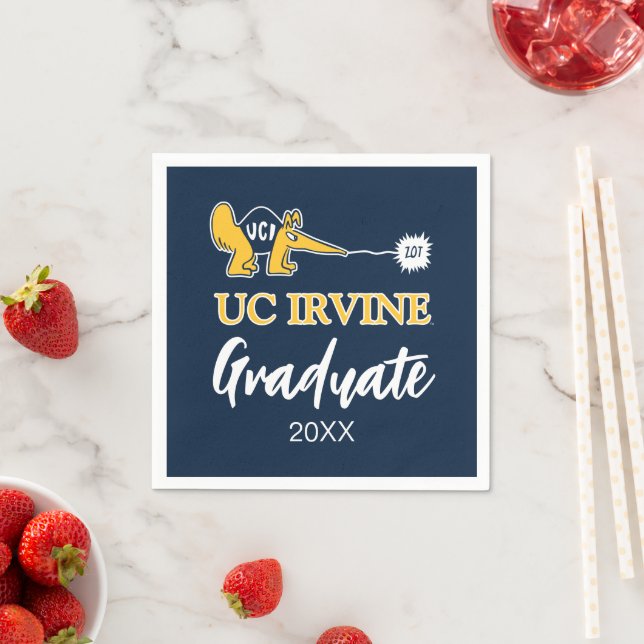 UC Irvine | UCI Anteaters Zot! Pappersservett (Insitu)